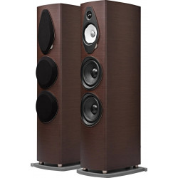Sonus Faber Sonetto VIII G2 WENGE (la paire) Enceinte colonne
