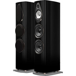 Sonus Faber Sonetto VIII G2 NOIR LAQUE (la paire) Enceinte colonne