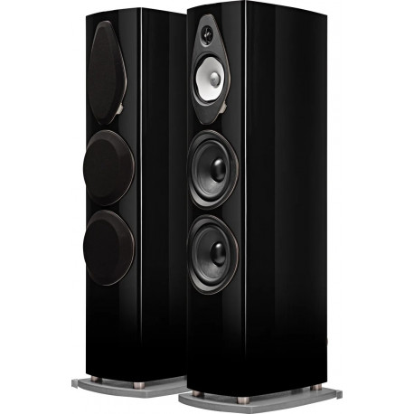Sonus Faber Sonetto VIII G2 NOIR LAQUE (la paire) Enceinte colonne