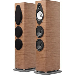 Sonus Faber Sonetto V G2 Noyer (la paire) Enceinte colonne