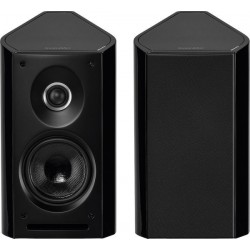 SONUS FABER VENERE 1.5 NOIR LAQUE ENCEINTE BIBLIOTHEQUE LA PAIRE