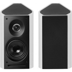 SONUS FABER VENERE 1.5 BLANC LAQUE ENCEINTE BIBLIOTHEQUE LA PAIRE 