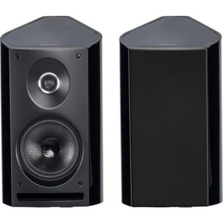 SONUS FABER VENERE 2.0 NOIR LAQUE ENCEINTE BIBLIOTHEQUE LA PAIRE