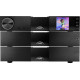 Naim NSC 222 + NAP 250 + NPX 300 ensemble ampli de puissance + preampli lecteur reseaux + alimentation