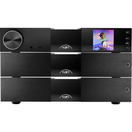 Naim NSC 222 + NAP 250 + NPX 300 ensemble ampli de puissance + preampli lecteur reseaux + alimentation