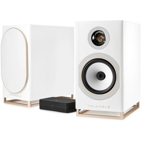 TRIANGLE CAPELLA ENCEINTES STEREO WIFI ET BLUETOOTH LA PAIRE