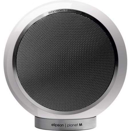 elipson planet M blanc laqué enceinte compacte ( pièce)