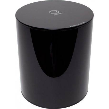 elipson planet sub noir laqué caisson de grave