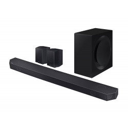 Samsung HW-Q990C - Noir Barre de Son + caisson + satellites