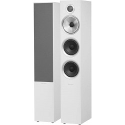 bowers et wilkins 704s2 blanches enceinte colonne la paire reprise client