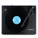 cyrus ttp platine vinyle a entrainement direct avec capot