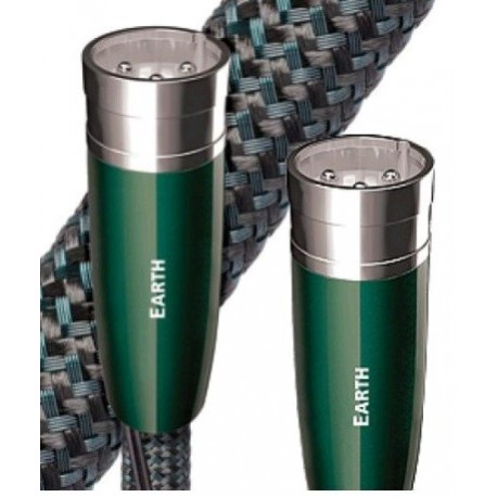audioquest Earth XLR câbles de modulation XLR 2X1M REPRISE CLIENT