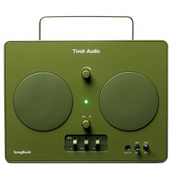 tivoli audio songbook vert enceinte bluetooth autonome