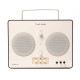 tivoli audio songbook crème et marron enceinte bluetooth autonome