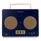 tivoli audio songbook crème et marron enceinte bluetooth autonome