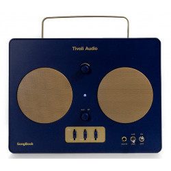 tivoli audio songbook crème et marron enceinte bluetooth autonome