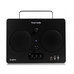 tivoli audio songbook bleu et or enceinte bluetooth autonome