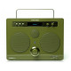 TIVOLI SONGBOOK MAX VERT enceinte bluetooth dab dab+ fm portable