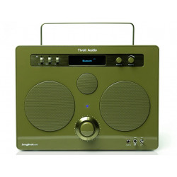 TIVOLI SONGBOOK MAX VERT enceinte bluetooth dab dab+ fm portable