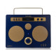 TIVOLI SONGBOOK MAX BLEU/OR enceinte bluetooth dab dab+ fm portable