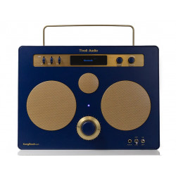 TIVOLI SONGBOOK MAX BLEU/OR enceinte bluetooth dab dab+ fm portable