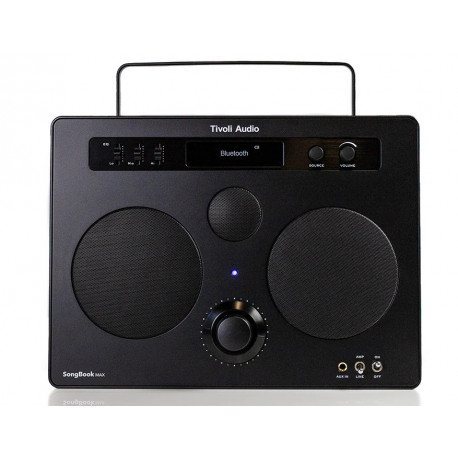 TIVOLI SONGBOOK MAX NOIR enceinte bluetooth dab dab+ fm portable