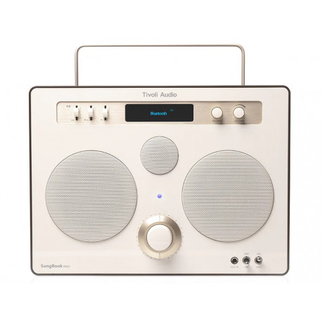 TIVOLI SONGBOOK MAX NOIR enceinte bluetooth dab dab+ fm portable