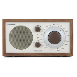 TIVOLI MODEL ONE WALNUT BEIGE RADIO AM/FM + AUX