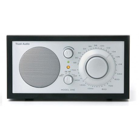 TIVOLI MODEL ONE NOIR RADIO AM/FM + AUX