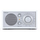 TIVOLI MODEL ONE NOIR SILVER RADIO AM/FM + AUX