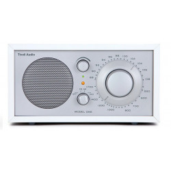 TIVOLI MODEL ONE NOIR SILVER RADIO AM/FM + AUX