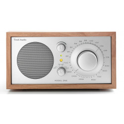 TIVOLI MODEL ONE NOIR SILVER RADIO AM/FM + AUX