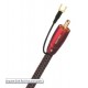 audioquest Irish Red RCA câble pour caisson de grave