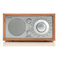 TIVOLI MODEL ONE BT NOIR SILVER RADIO AM/FM/BLUETOOTH