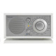 TIVOLI MODEL ONE BT CHERRY SILVER RADIO AM/FM/BLUETOOTH