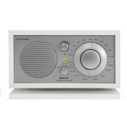 TIVOLI MODEL ONE BT CHERRY SILVER RADIO AM/FM/BLUETOOTH