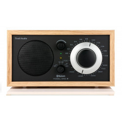 TIVOLI MODEL ONE BT CHERRY SILVER RADIO AM/FM/BLUETOOTH