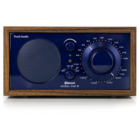 Model One BT 70’s NAVY BLUE Color Collection AM/FM / AUX IN / BLUETOOTH