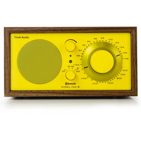Model One BT 70’s Highlighter Yellow Color Collection AM/FM / AUX IN / BLUETOOTH
