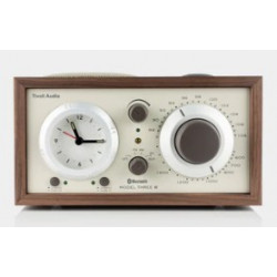 TIVOLI Model Three BT WALNUT BEIGE RADIO BT AM FM ET AUX ET REVEIL