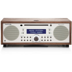 TIVOLI MUSIC SYSTEM + CHERRI BEIGE RADIO /BT /AM/FM AUX LECTEUR CD