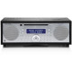 TIVOLI MUSIC SYSTEM + NOIR SILVER RADIO /BT /AM/FM AUX LECTEUR CD