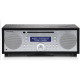 TIVOLI MUSIC SYSTEM BT WHITE SILVER RADIO /BT /FM/DAB + AUX LECTEUR CD