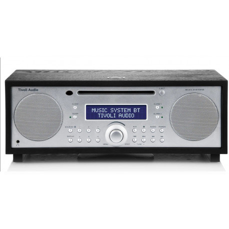 TIVOLI MUSIC SYSTEM BT WHITE SILVER RADIO /BT /FM/DAB + AUX LECTEUR CD