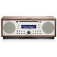 TIVOLI MUSIC SYSTEM BT WALNUT BEIGE RADIO /BT /FM/DAB + AUX LECTEUR CD