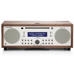 TIVOLI MUSIC SYSTEM BT WALNUT BEIGE RADIO /BT /FM/DAB + AUX LECTEUR CD