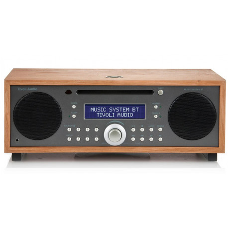 TIVOLI MUSIC SYSTEM BT CHERRY TAUPE RADIO /BT /FM/DAB + AUX LECTEUR CD