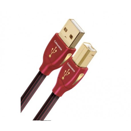 audioquest cinnamon USB cable USB A - B