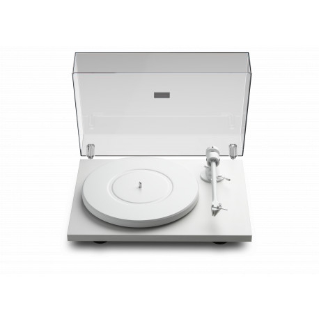 PROJECT T1 White edition – Platine Vinyle Hifi Edition Limitée
