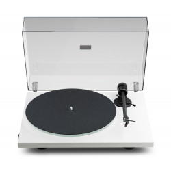 ProJect T1 EVO – Platine Vinyle Hi-Fi avec Bras Carbone & Roulement Acier ProJect T1 EVO – Platine Vinyle Hi-Fi avec Bras Carbone & Roulement Acier